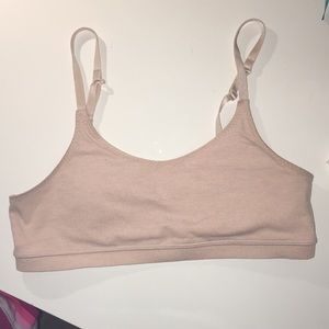 Ivivva Beige Sports Bra
